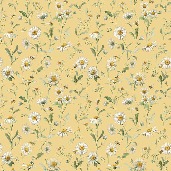 Love Me More - Daisies in Yellow