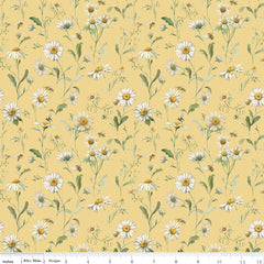Love Me More - Daisies in Yellow