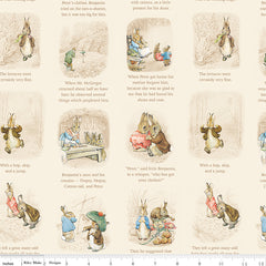 Peter Rabbit & Benjamin Bunny - Storytime Cream