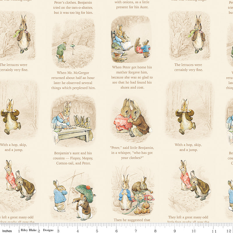 Peter Rabbit & Benjamin Bunny - Storytime Cream