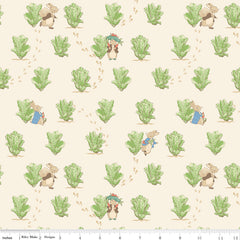 Peter Rabbit & Benjamin Bunny - Lettuce Patch Cream