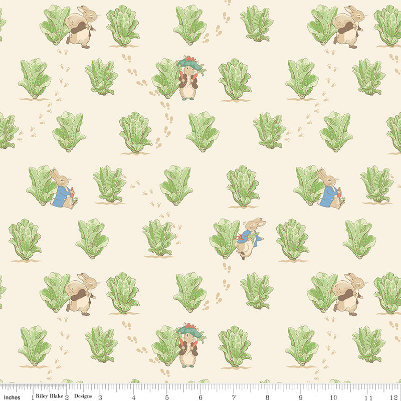 Peter Rabbit & Benjamin Bunny - Lettuce Patch Cream