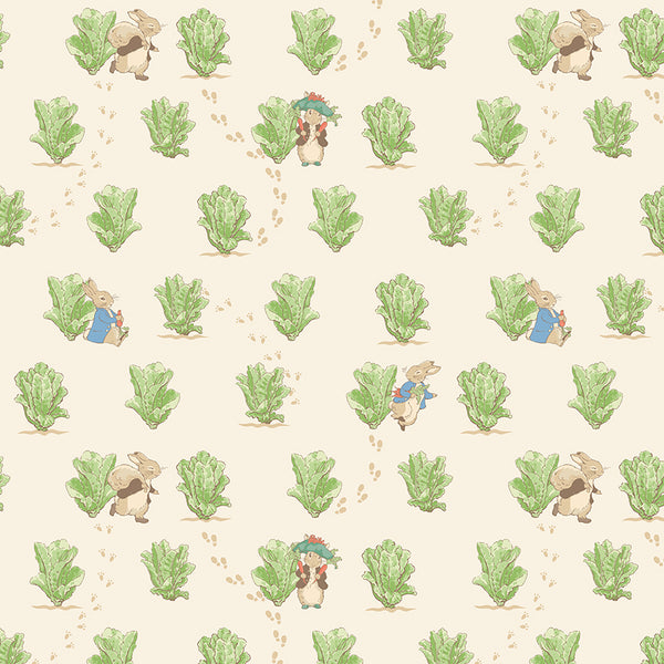 Peter Rabbit & Benjamin Bunny - Lettuce Patch Cream