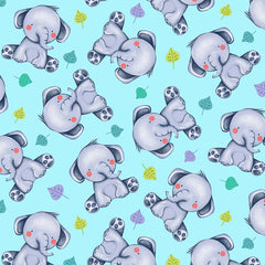 Jungle Paradise - Roly Poly - Blue