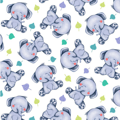 Jungle Paradise - Roly Poly - White