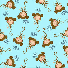 Load image into Gallery viewer, Jungle Paradise - Chunky Monkeys - Blue