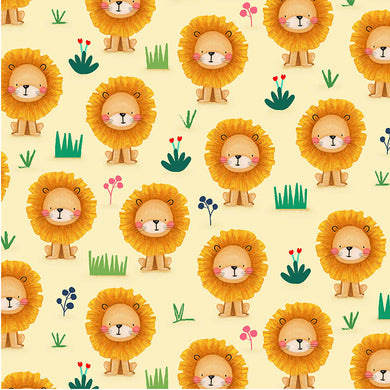 Jungle Paradise - Pride Cub - Yellow