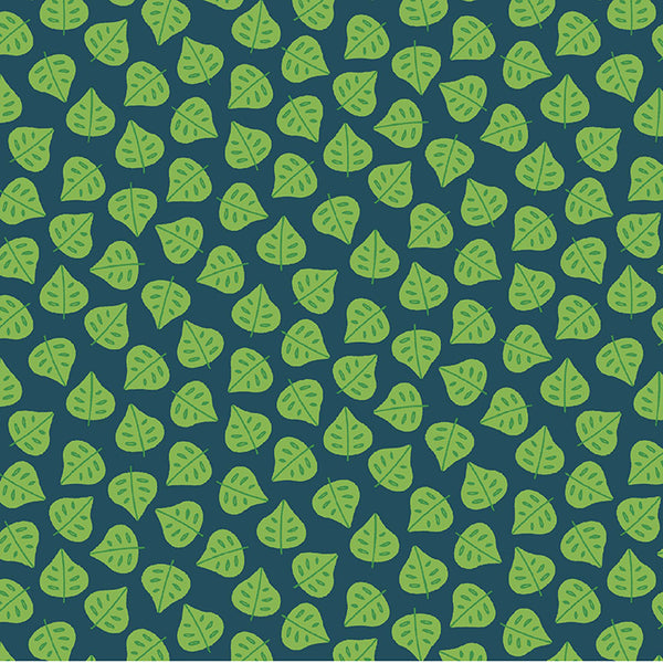 Jungle Paradise - Leaf Foliage - Spruce