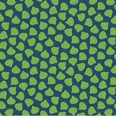 Jungle Paradise - Leaf Foliage - Spruce