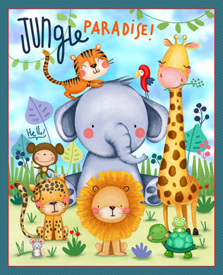Jungle Paradise Panel