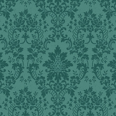 A Beautiful Life - Truly Damask Teal