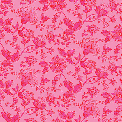 A Beautiful Life - Rose Brocade Pink