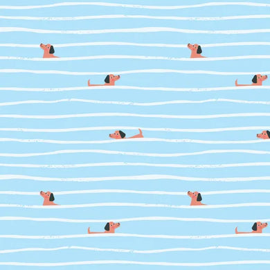 Puppy Pool Party - Let's Swim
