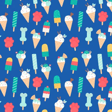 Puppy Pool Party - Ice Cream