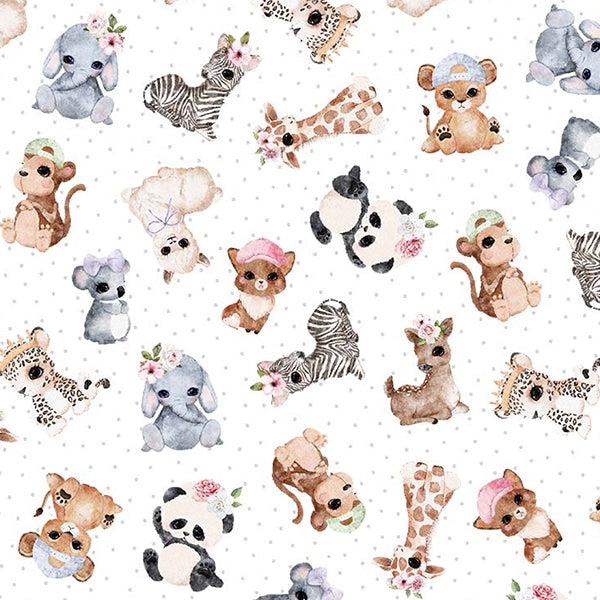 Animal Babies - Animals on Cream