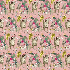 May Gibbs Christmas - Advent Kangaroos Pink
