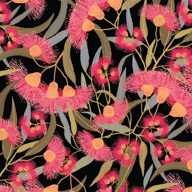 Robyn Hammond Collection - Flowering Gum on Black