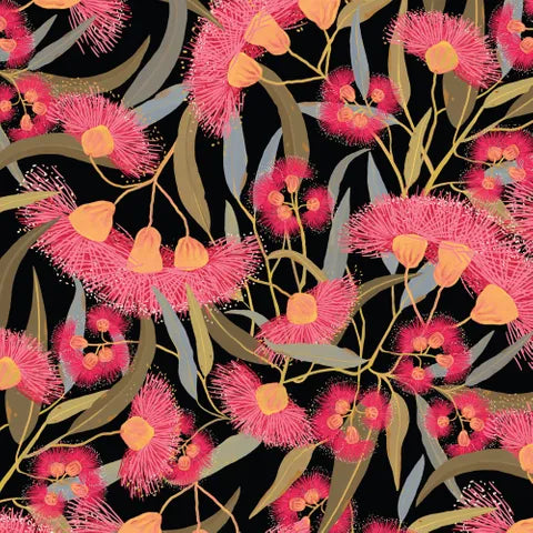 Robyn Hammond Collection - Flowering Gum on Black