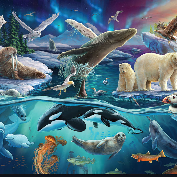 Carlie Edwards Collection - Arctic Panel