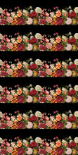 Load image into Gallery viewer, Butterfly Bouquets - Charcoal Border