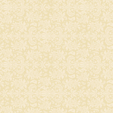 Butterfly Bouquets - Cream Damask
