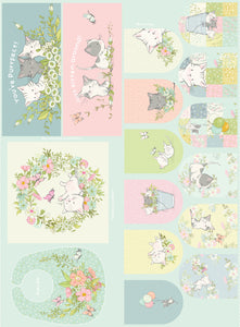 Playful Spring Baby Starter Panel