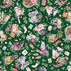 Bush Christmas - Aussie Animals - Forest