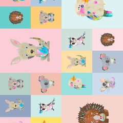 Crafty Claws - Postcard