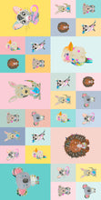 Load image into Gallery viewer, Crafty Claws - Postcard