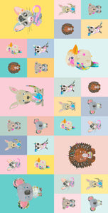 Crafty Claws - Postcard