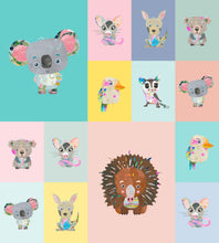 Load image into Gallery viewer, Crafty Claws - Postcard