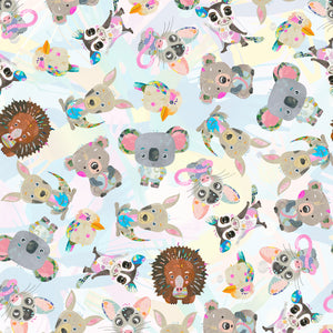 Crafty Claws - Animals Allover