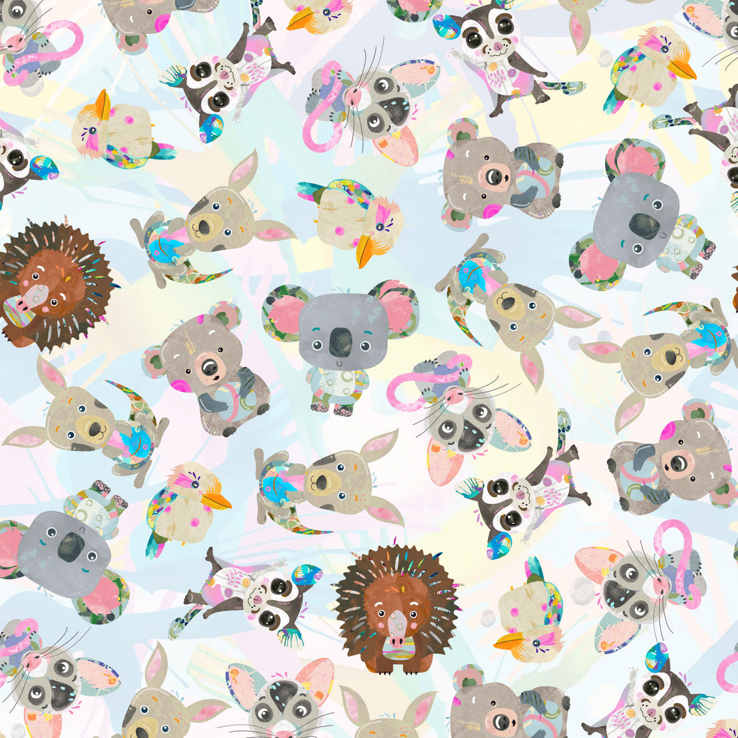 Crafty Claws - Animals Allover