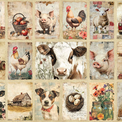 Coops Farm Vintage Panel - DV6796 (medium)