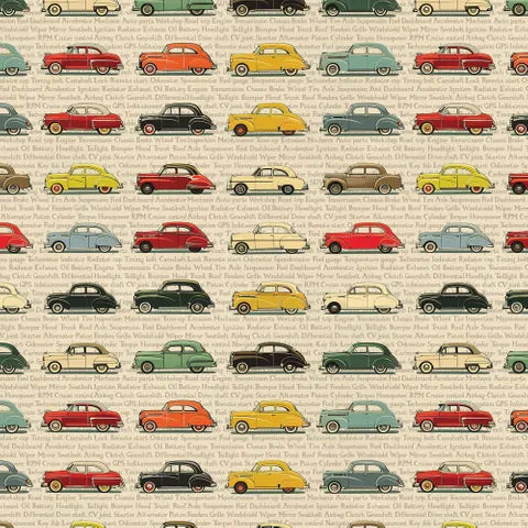 Retro Rides - DV6871