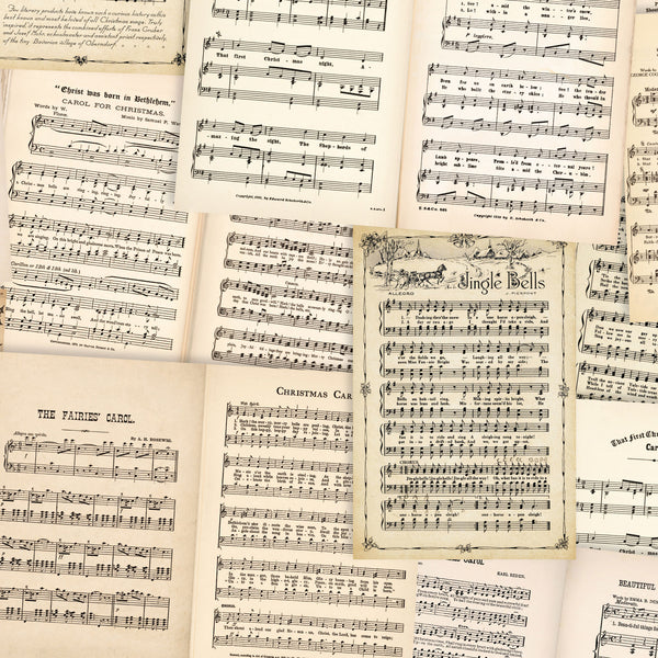 Santa's Symphony - Sheet Music