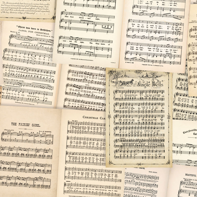 Santa's Symphony - Sheet Music