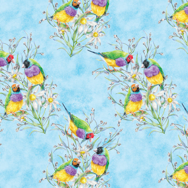 Kayla Reay Bird Bouquets - DV7046