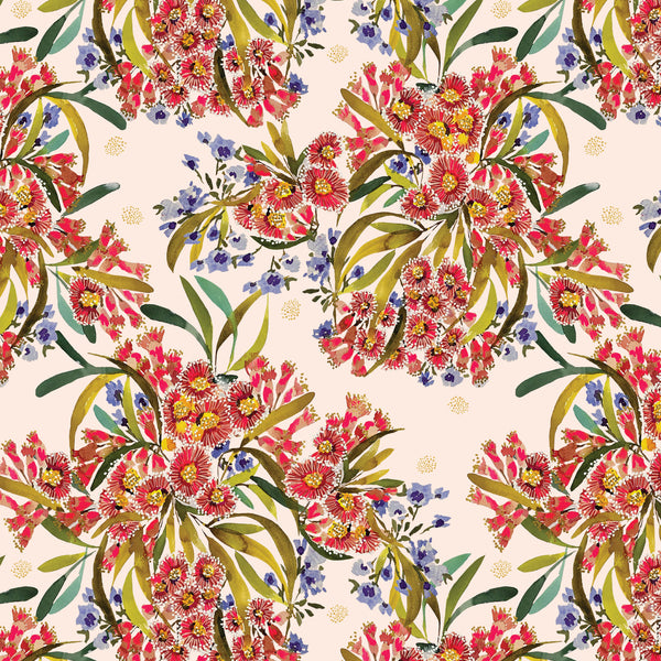 Rachelle Holowko - Gum Blossom Red