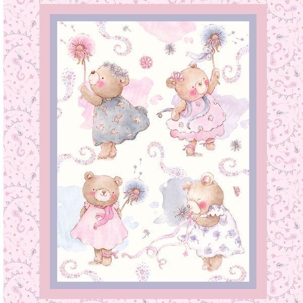 Ballerina Cot Panel