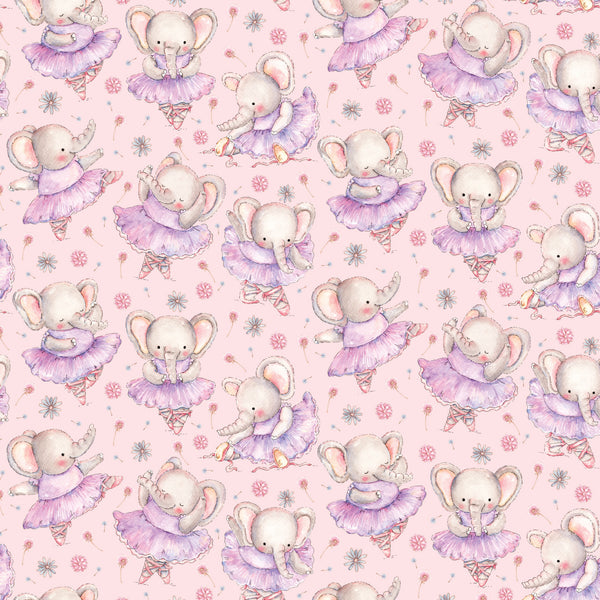 Ballerina - Dancing Elephants