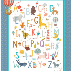 Little Adventure Alphabet Cot Panel