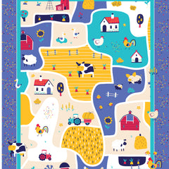 Pasture Bedtime Cot Panel