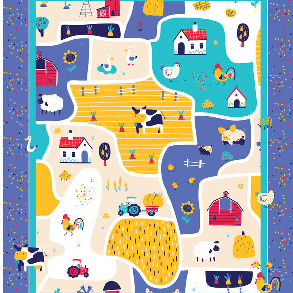 Pasture Bedtime Cot Panel