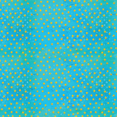 Smile Style - Teal Stars