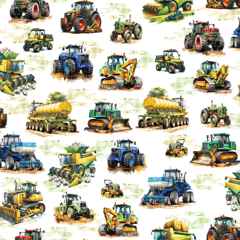 Big Boys Toys - Farm Vehicles
