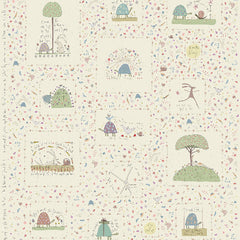 Slow & Steddy Cream Panel - DV7420