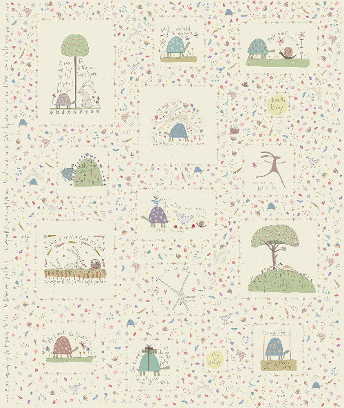 Slow & Steddy Cream Panel - DV7420