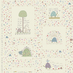 Slow & Steddy Cream Panel - DV7420