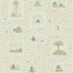 Slow & Steddy Mint Panel - DV7421